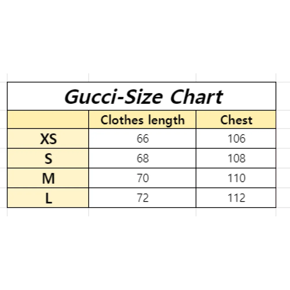 Zafa Wear Gucci Double G embroidery T-Shirt 
