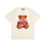 Zafa Wear Gucci Rose Bear T-Shirt 