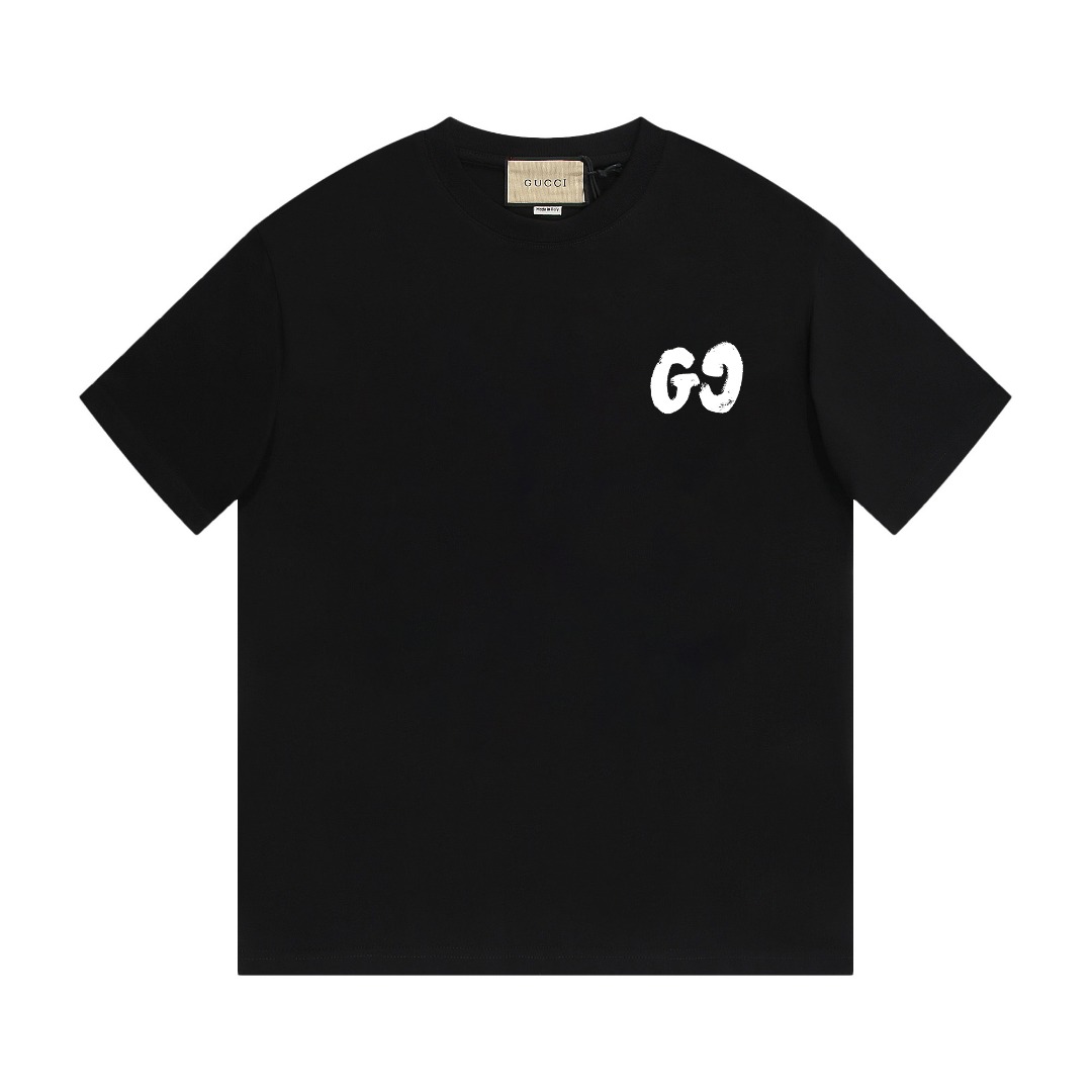 Zafa Wear Gucci Simple logo T-Shirt 