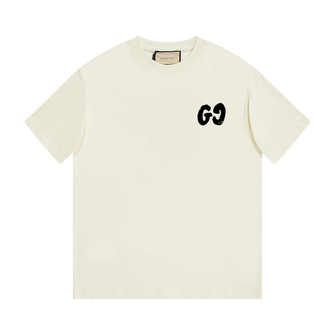 Zafa Wear Gucci Simple logo T-Shirt 