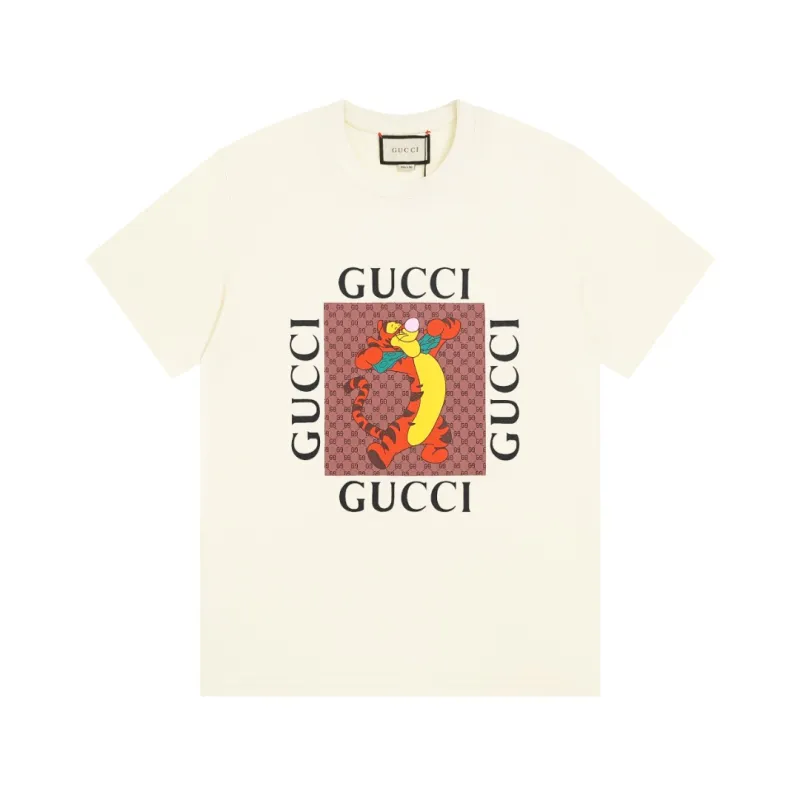 Zafa Wear Gucci Tigger Logo T-Shirt 