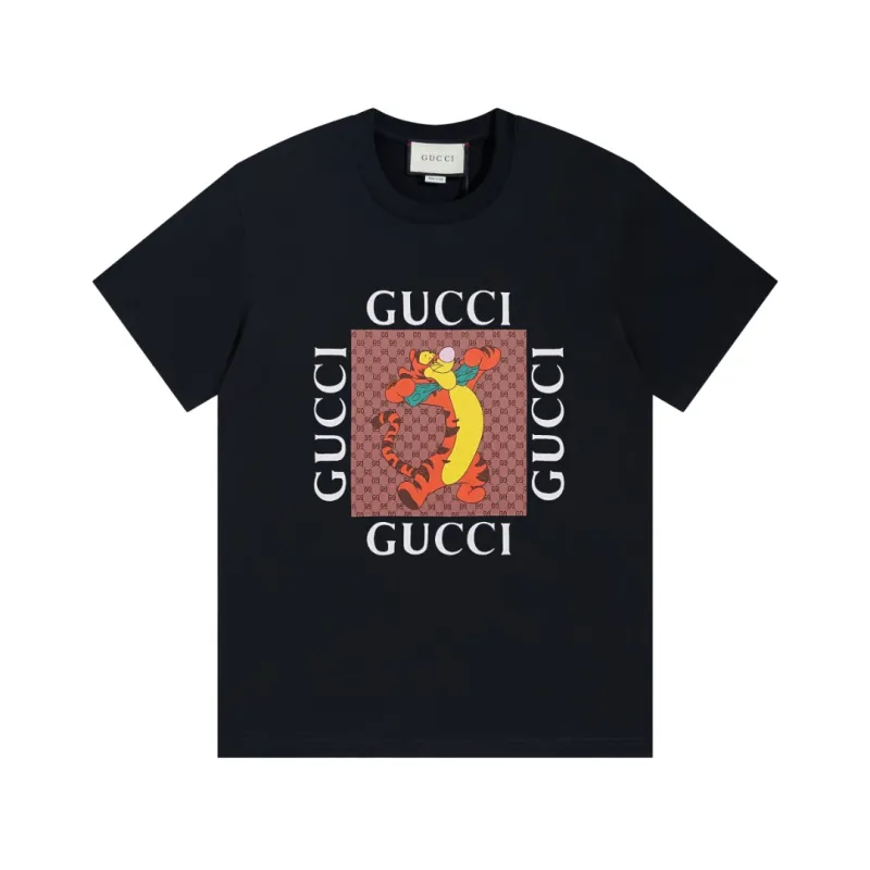 Zafa Wear Gucci Tigger Logo T-Shirt 