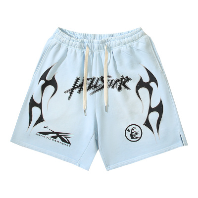 Top Quality Hellstar-Shorts 701 01