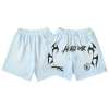 Hellstar Path to Paradise Shorts Light Blue