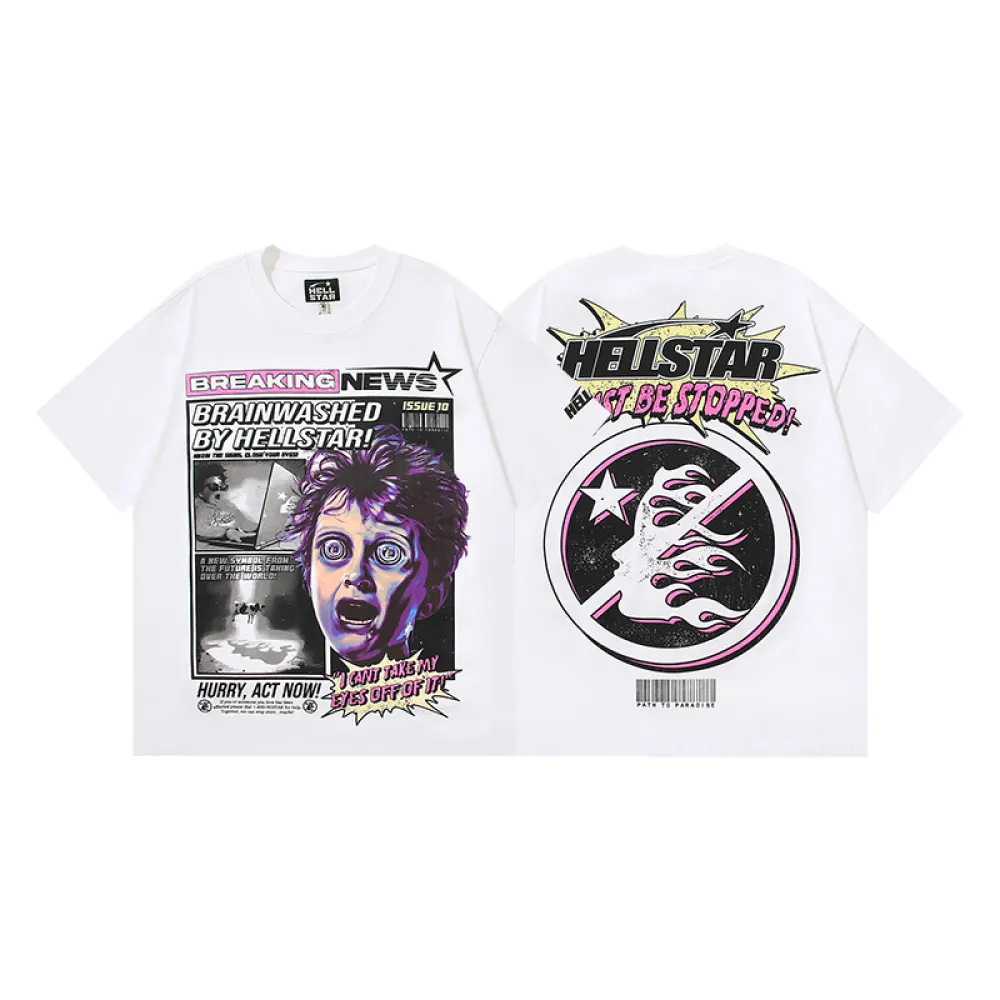 Top Quality Hellstar T-Shirt 517