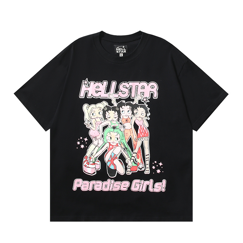 Zafa Wear Hellstar T-Shirt 519