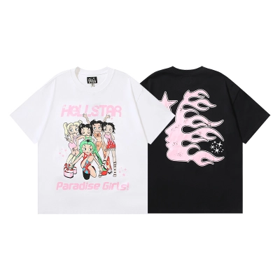 Top Quality Hellstar T-Shirt 519 01