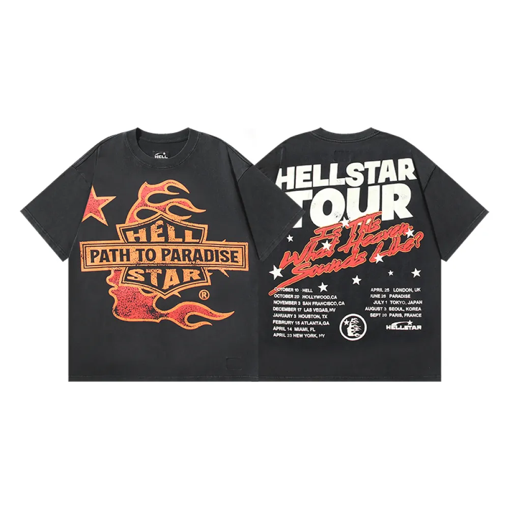 Zafa Wear Hellstar T-Shirt 600