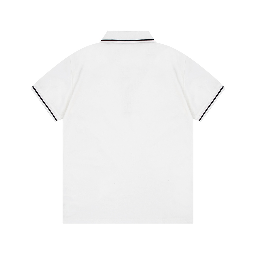 Zafa Wear Fendi Small Eyes LOGO Embroidered Polo Shirt F133
