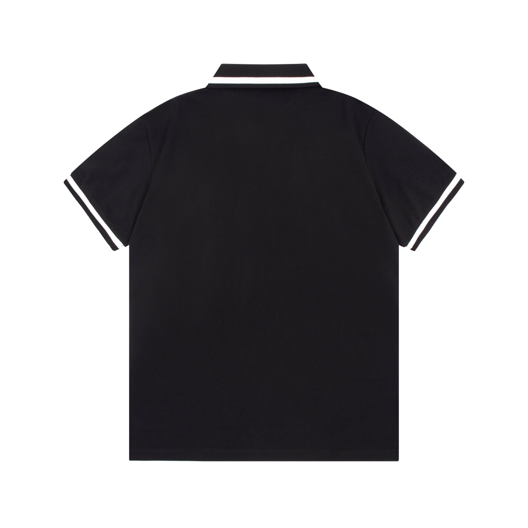 Zafa Wear Fendi Small Eyes LOGO Embroidered Polo Shirt F133