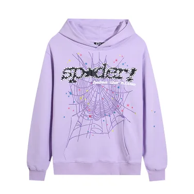 Top Quality Sp5der Suit Purple 5011  02