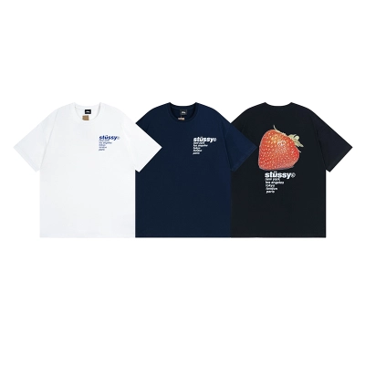 Zafa Wear Stussy T-Shirt XB848 01
