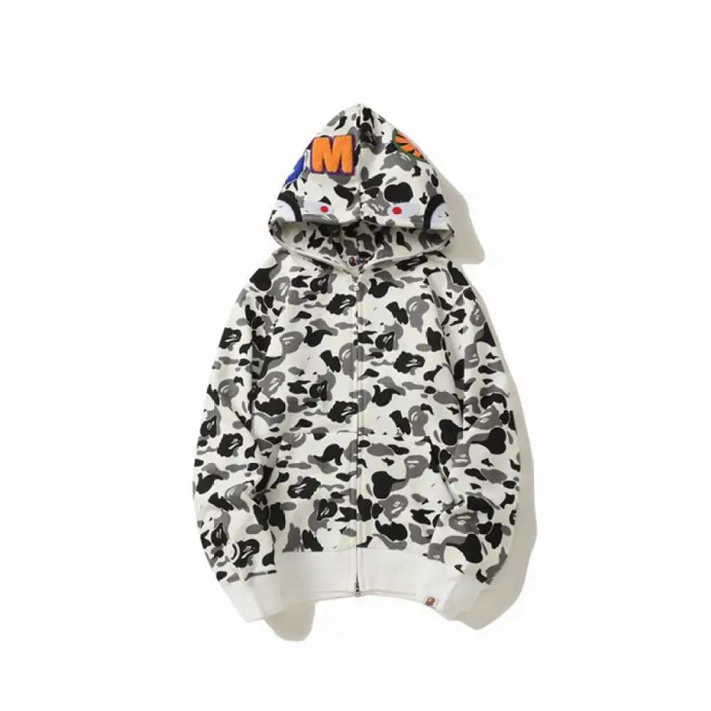 Zafa Wear Bape Hoodie 6802