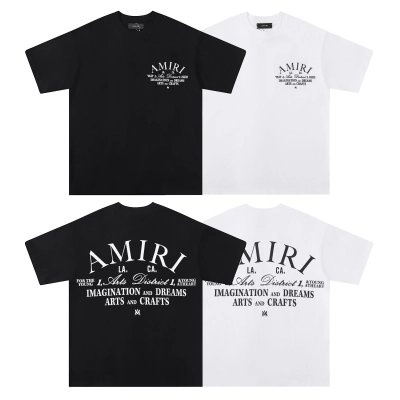 Zafa Wear AMIRI T-shirt 675 01