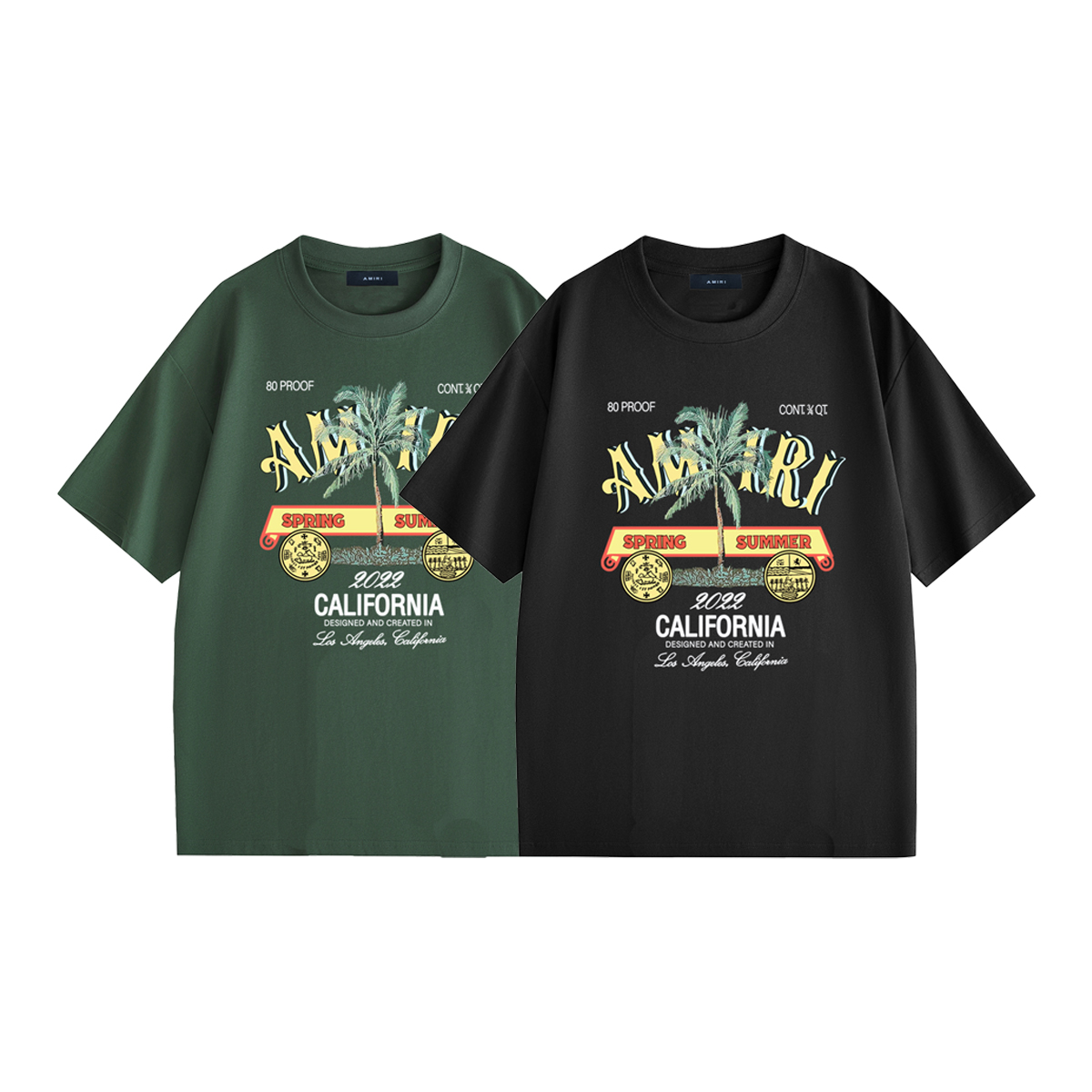 Zafa Wear AMIRI T-shirt 708