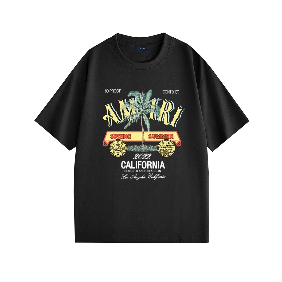 Zafa Wear AMIRI T-shirt 708
