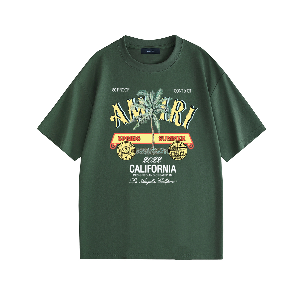 Zafa Wear AMIRI T-shirt 708