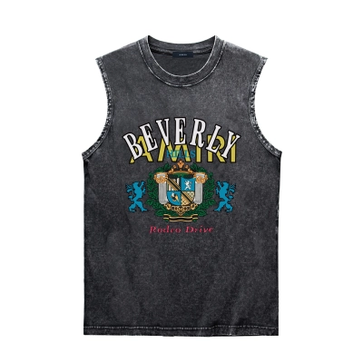 Zafa Wear AMIRI Vest 332 01