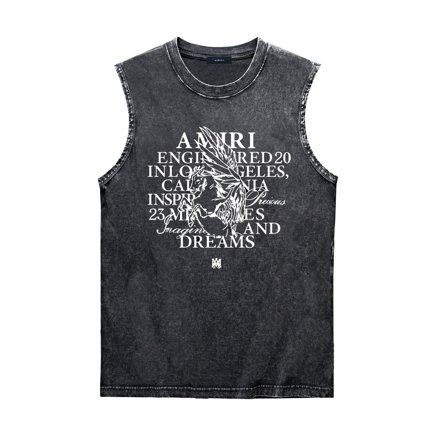Zafa Wear AMIRI Vest 331