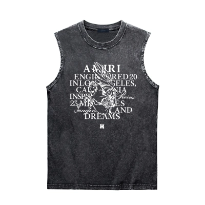 Zafa Wear AMIRI Vest 331 01