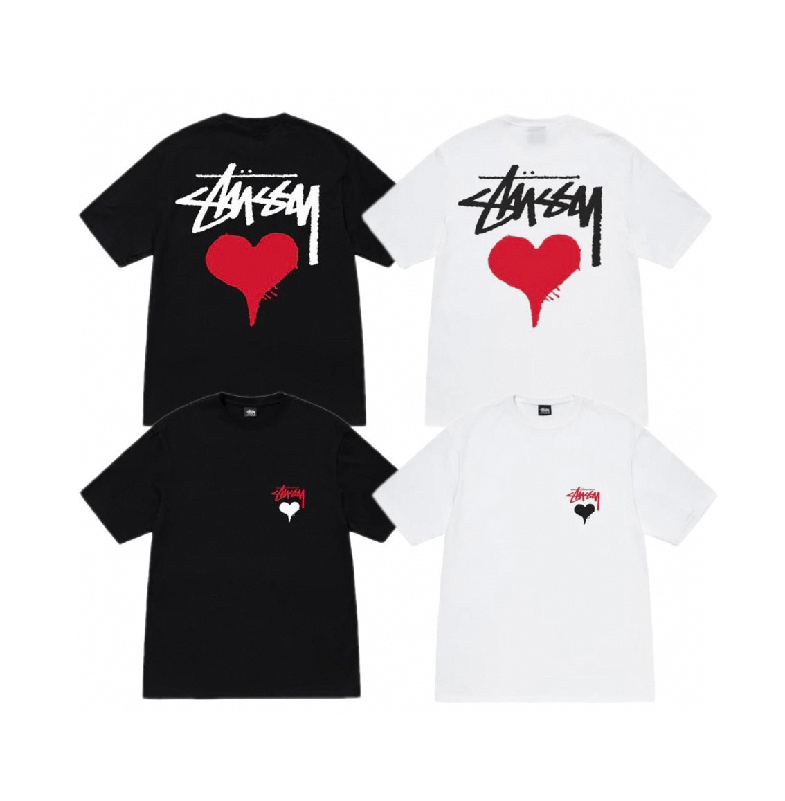 Zafa Wear Stussy T-Shirt XB959