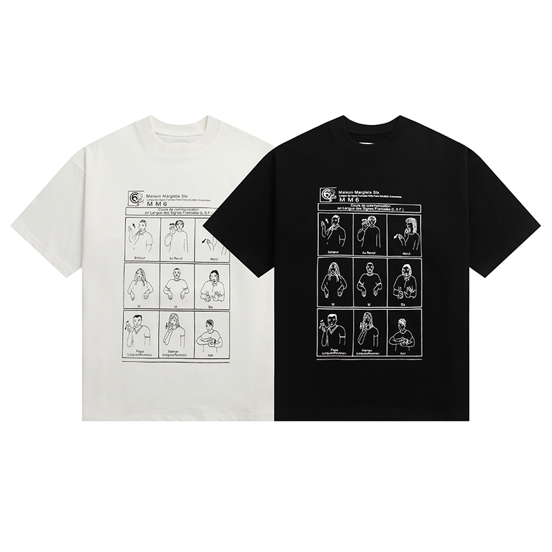 Zafa Wear Martin Margiela T-shirt 625