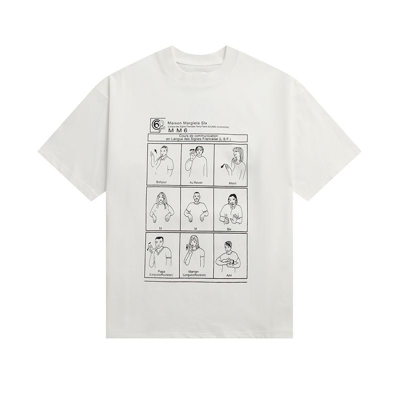 Zafa Wear Martin Margiela T-shirt 625