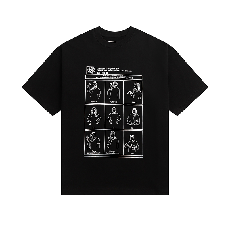 Zafa Wear Martin Margiela T-shirt 625