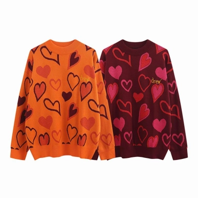Zafa wear Drew House Sweater D2302 01