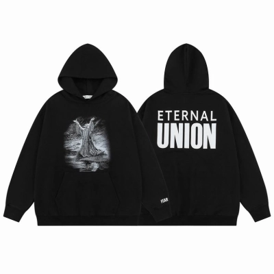 Zafa wear Fear Of God Hoodie 3918 01