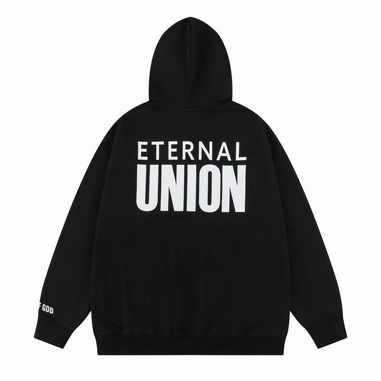 Zafa wear Fear Of God Hoodie 3918