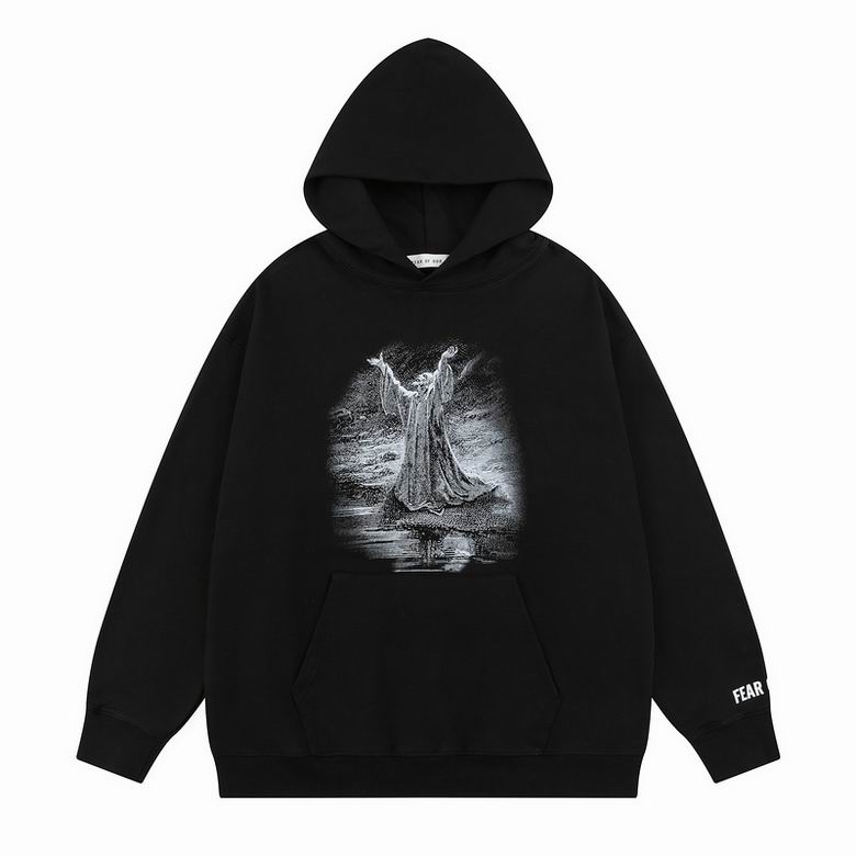 Zafa wear Fear Of God Hoodie 3918