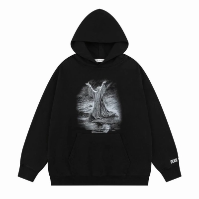 Zafa wear Fear Of God Hoodie 3918 02