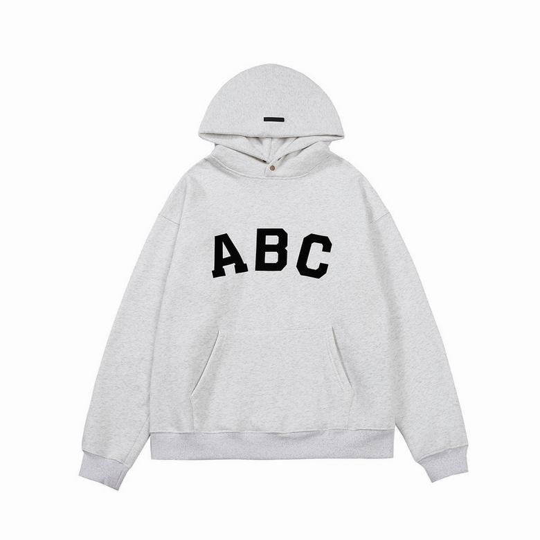 Zafa wear Fear Of God Hoodie 906
