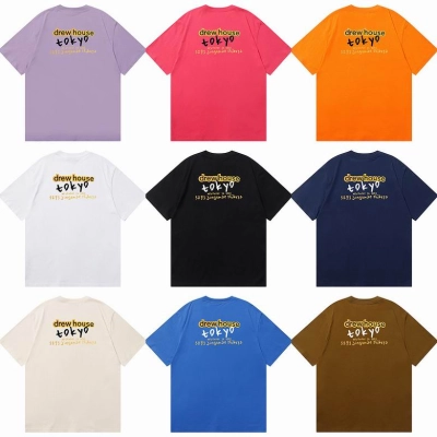 Zafa wear Drew House T-shirt D063 02