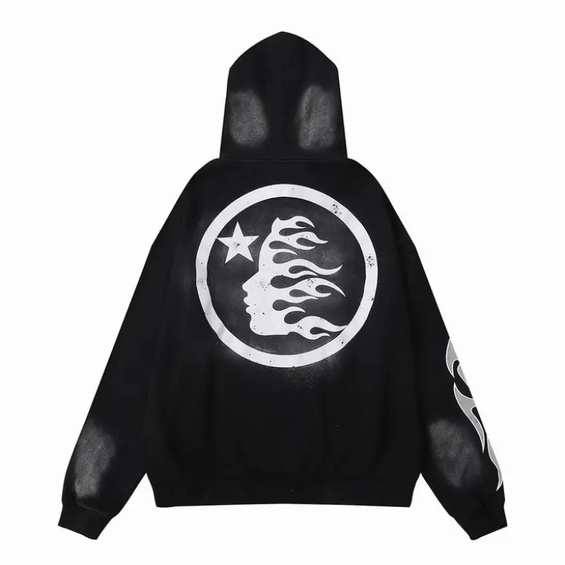 Zafa wear Hellstar Hoodie 6ht2217