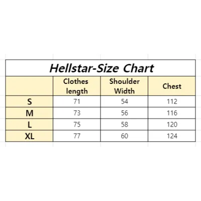 Top Quality Hellstar T-Shirt 505 02