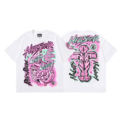 Top Quality Hellstar T-Shirt 505 01