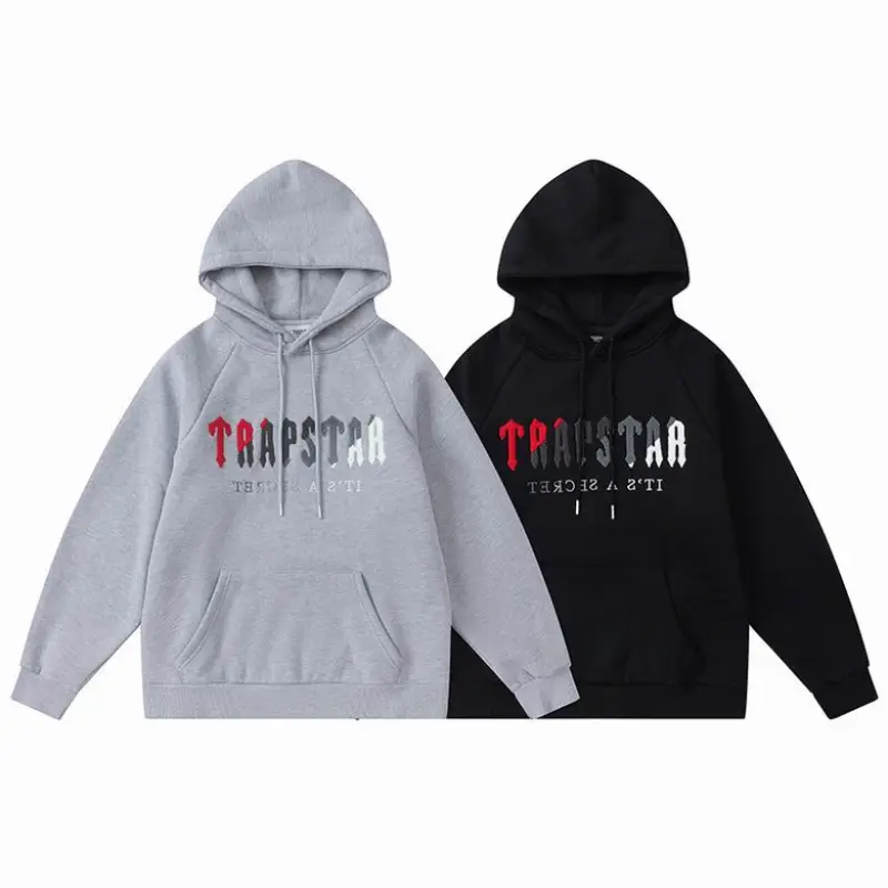 Zafa Wear Trapstar Chenille Decoded Hoodie Tracksuit pkt05