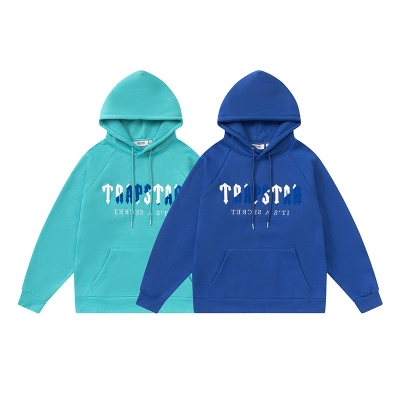 Zafa Wear Trapstar Chenille Decoded Hoodie Tracksuit pkt8830 02