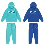 Zafa Wear Trapstar Chenille Decoded Hoodie Tracksuit pkt8830