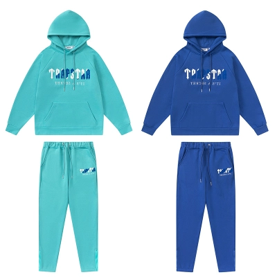 Zafa Wear Trapstar Chenille Decoded Hoodie Tracksuit pkt8830 01
