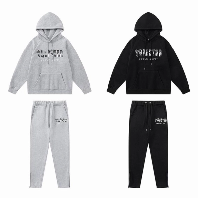 Zafa Wear Trapstar Chenille Decoded Hoodie Tracksuit pktn8832 01