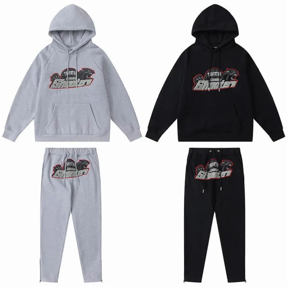 Zafa Wear Trapstar Shooters Hoodie Tracksuit pkt07