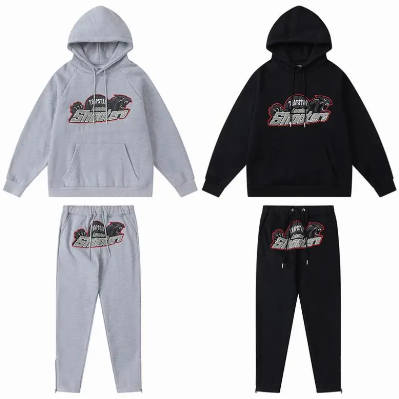 Zafa Wear Trapstar Shooters Hoodie Tracksuit pkt07