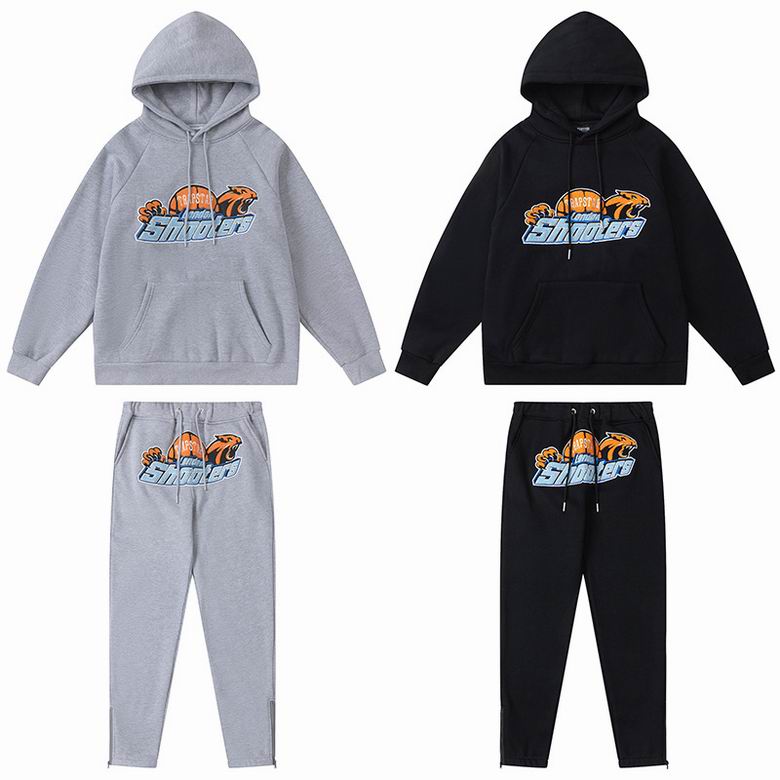 Zafa Wear Trapstar Shooters Hoodie Tracksuit pkt08