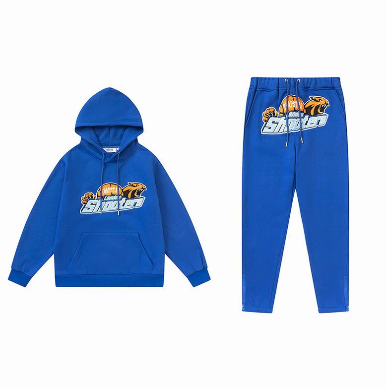 Zafa Wear Trapstar Shooters Hoodie Tracksuit pktn8833