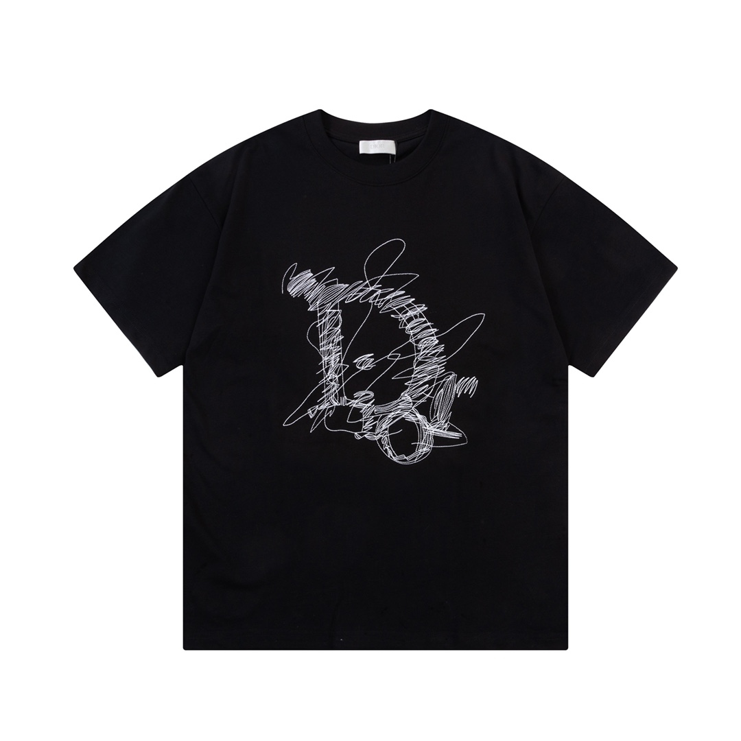 Zafa wear Dior T-Shirt 202542