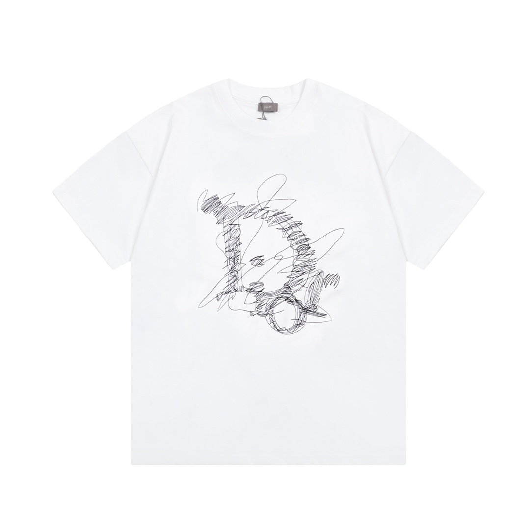 Zafa wear Dior T-Shirt 202545