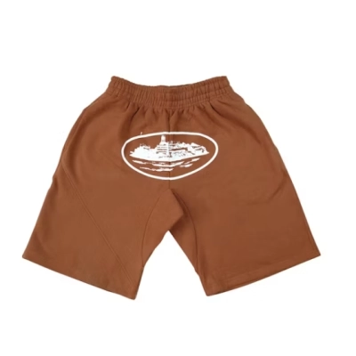 Zafa wear Corteiz Alcatraz Shorts in Hazel 01